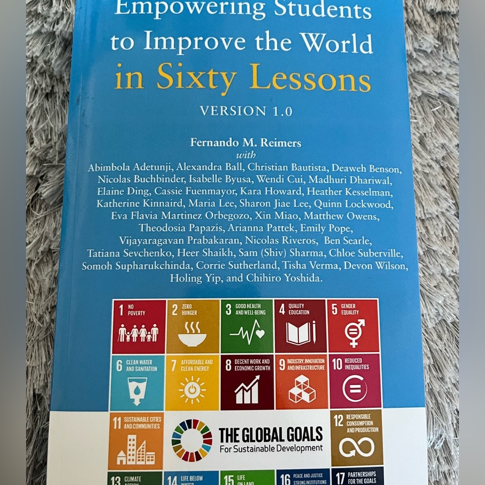 Empowering Students to Improve the World in 60 Lessons